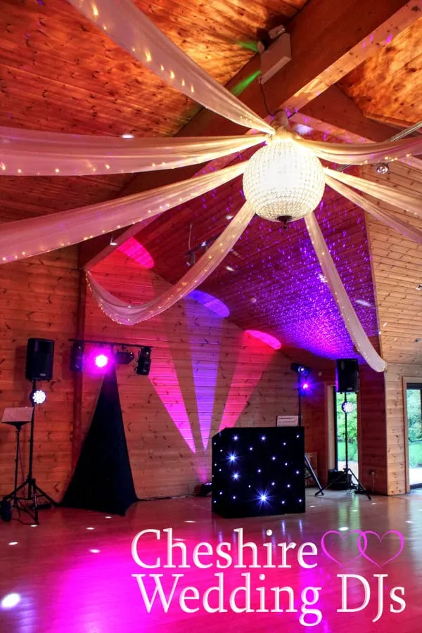 DJ For Styal Lodge Wedding